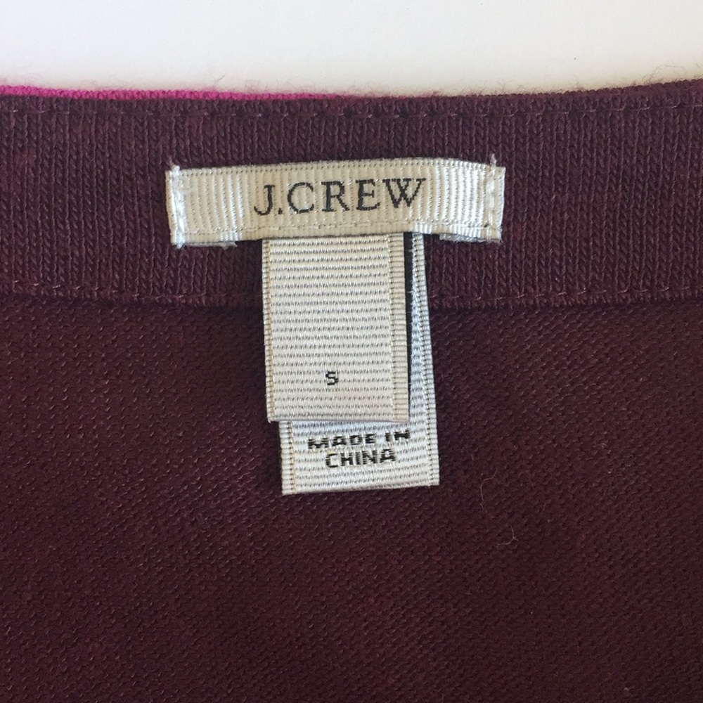 J Crew Rugby Striped Top Small - Picture 6 of 6